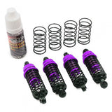 Yeah racing big bore  Shock Set red or black Rc Drift