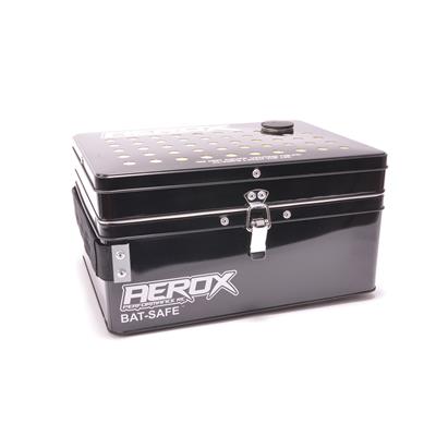 AEROX BAT-SAFE medium LiPo Charging Safe Box