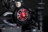 Yokomo RD-630BK - Alum. L.W. Spur Gear Hub (Black)