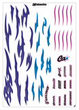 Inkmotion Heater Purple-Blue