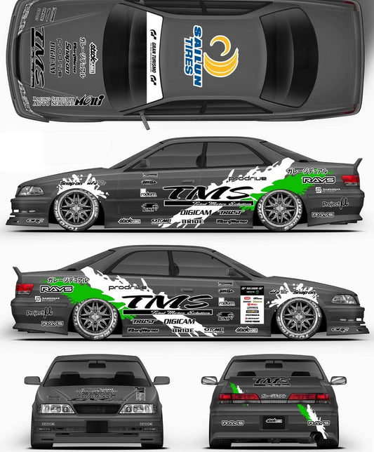 Sticker /decal kit