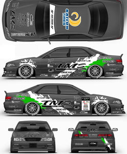 Sticker /decal kit