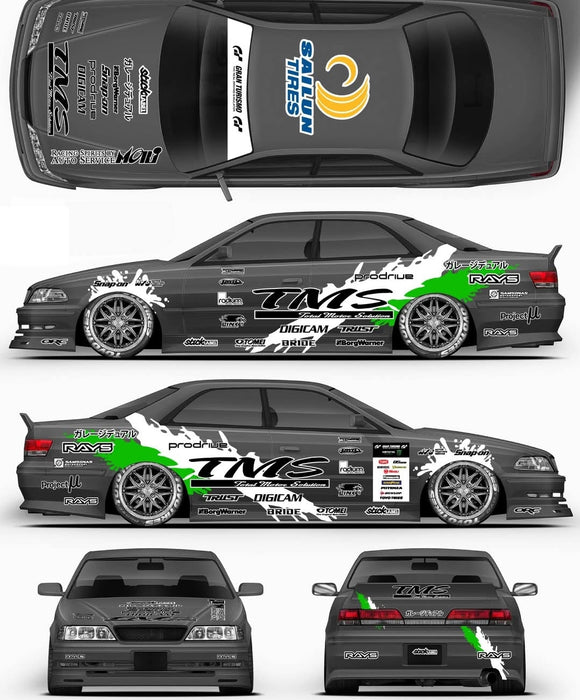 Sticker /decal kit