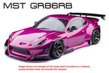Pre painted mst body gr86 various colours