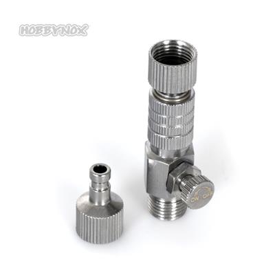 Airbrush Quick Coupler MPC G1/8 - 2 Male Parts
HN012-01