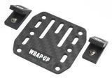 Wrap-Up Next 0458-FD Carbon ESC Plate / Slash Mount Set