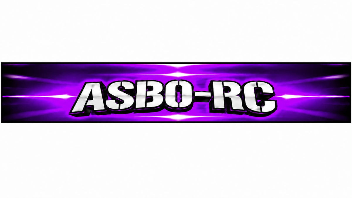 Asbo Rc  sunstrip various colours