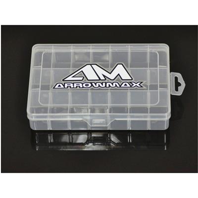 Arrowmax 21-Compartment Parts Box 196x132x41mm AM199522