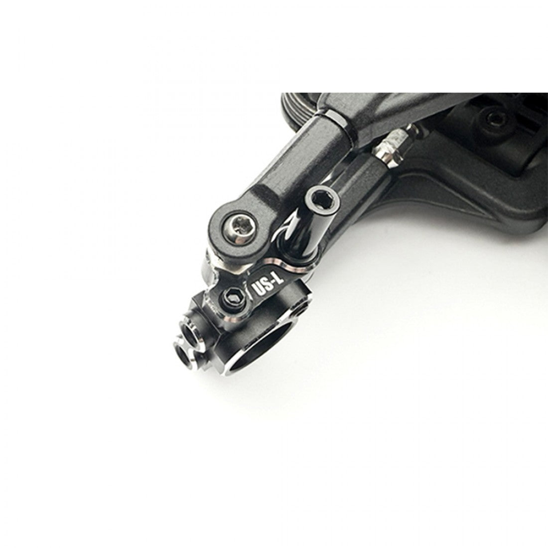 RDX Aluminum Multi-Select Knuckle Plate Type US 2 pcs Black d1-mk-pu