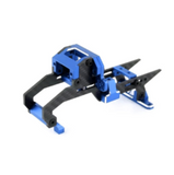 Rhino Racing DDSS-V2 (Blue) YD2 Bulkhead/Steering Upgrade Kit – RR-750BL