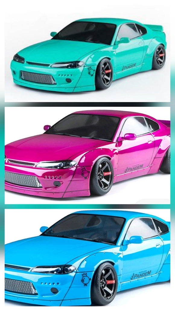 Pre painted mst s15 rb