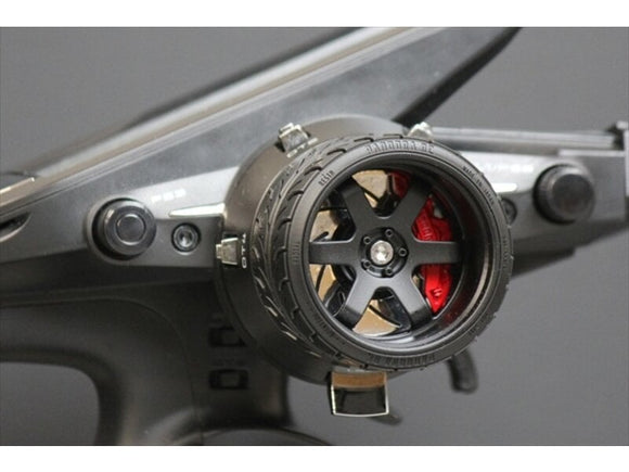 Pandora RC / PAC-554 / Transmitter Steering Wheel TE37 for Futaba 7PX/10PX
