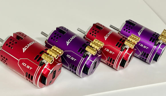 Acuvance agile 10.5t  red or purple