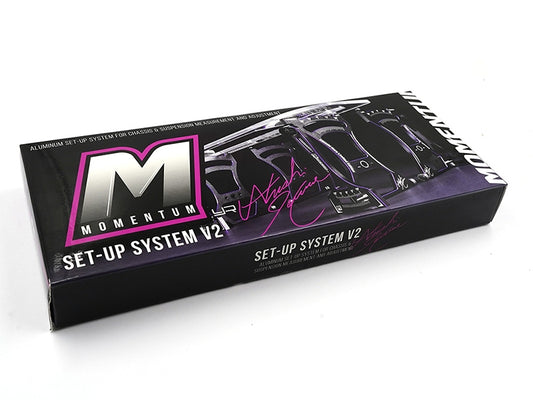 Momentum 7075 Aluminum Set Up System V2 For 1/10 On Road Chassis (Limited Edition)
MMT-026