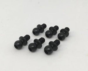 (R31M142) New Pillow Ball SS (4.3 x 4) 6 pieces