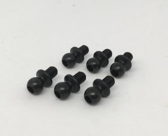(R31M142) New Pillow Ball SS (4.3 x 4) 6 pieces