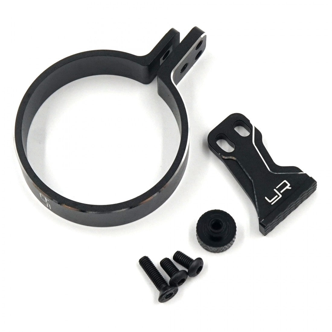 Yeah Racing Aluminum Single Hand TX Steering Adaptor Fits Traxxas TQi Radio ya 0613