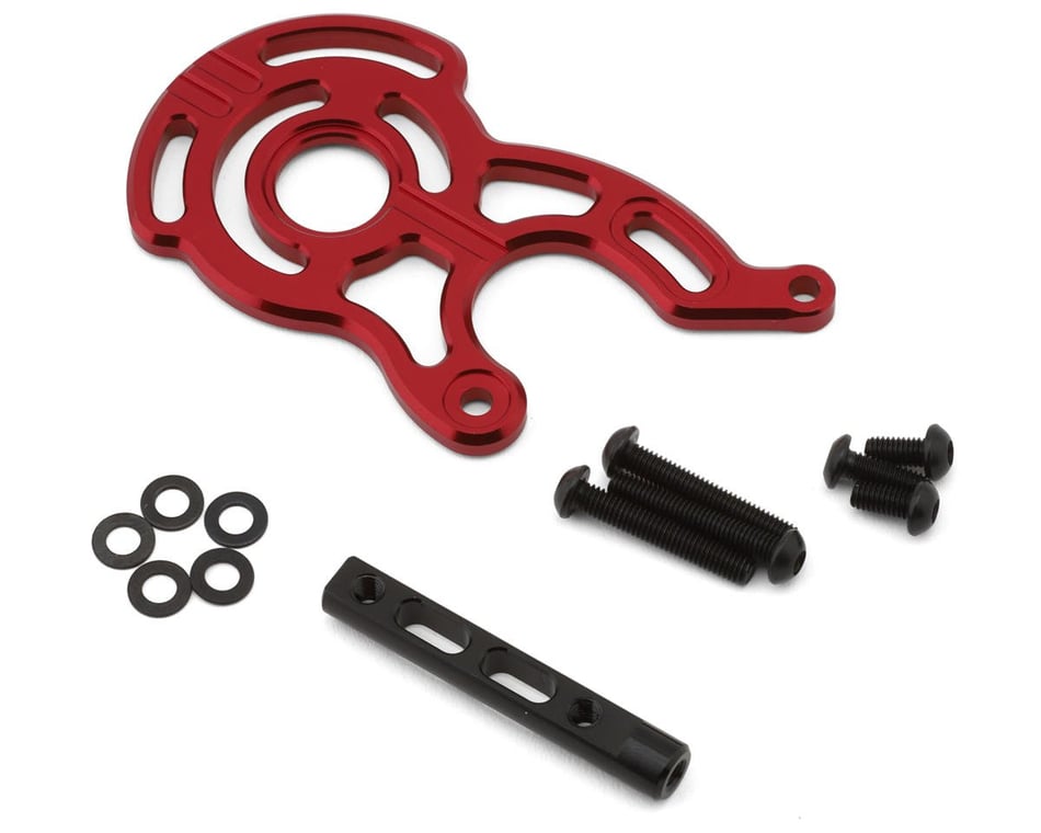 MST RMX 4 Aluminum Motor Mount w/Cooling Fan Mount