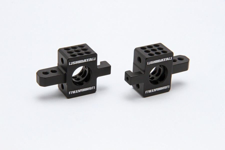 SHIBATA R31S323 Inset Rear Aluminum Knuckle Set various colours
