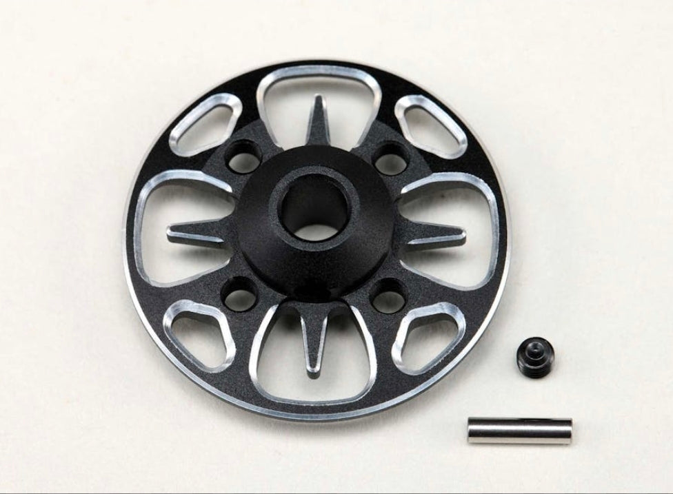 Yokomo RD-630BK - Alum. L.W. Spur Gear Hub (Black)