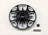 Yokomo RD-630BK - Alum. L.W. Spur Gear Hub (Black)