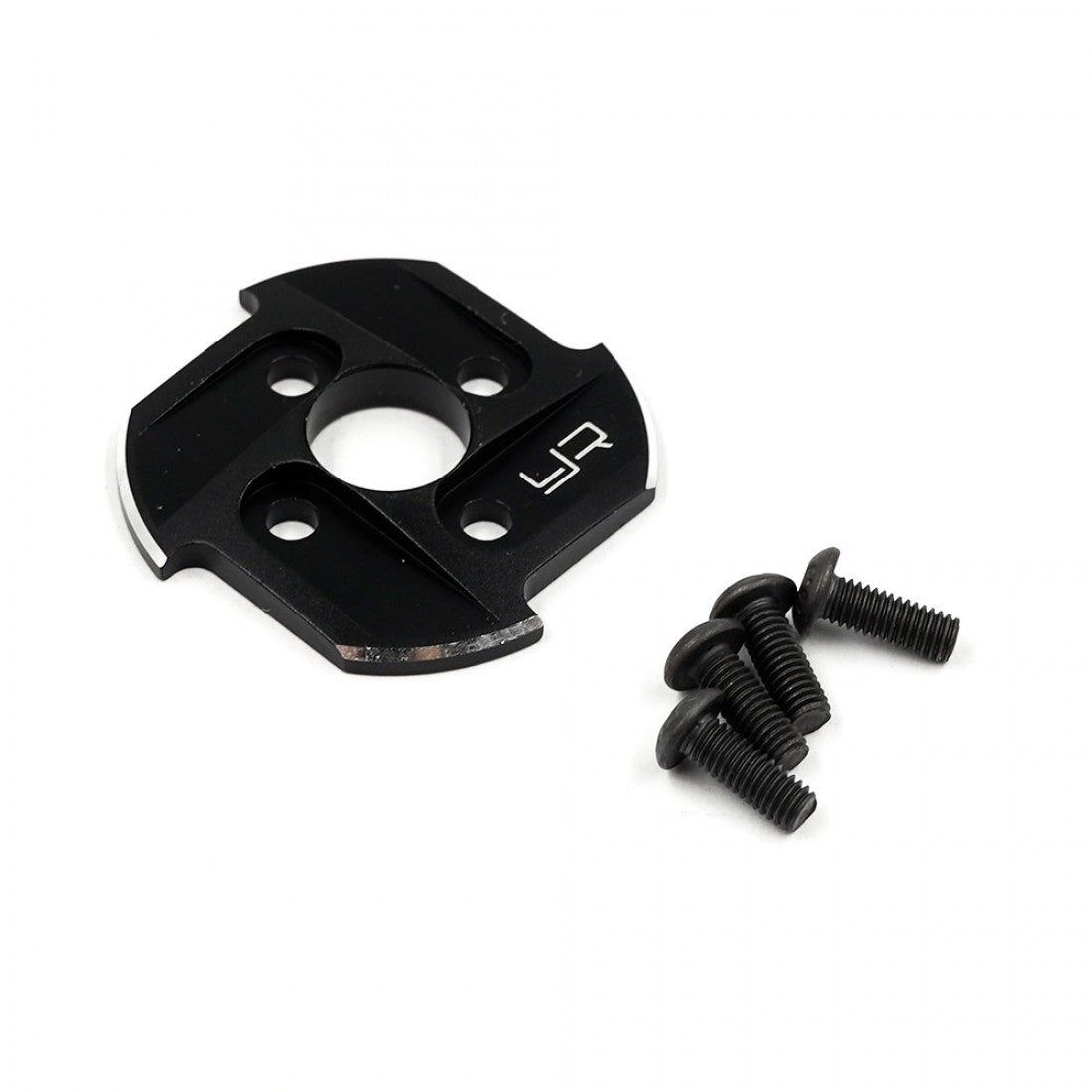 Yeah Racing Aluminum Spur Gear Support Plate Type-E For 1/10 Drift Black ya-0638bk