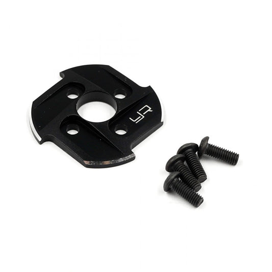 Yeah Racing Aluminum Spur Gear Support Plate Type-E For 1/10 Drift Black ya-0638bk