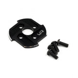 Yeah Racing Aluminum Spur Gear Support Plate Type-E For 1/10 Drift Black ya-0638bk