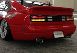 Nissan 300zx Z32 Fairlady Z 1-10 Body Set [eXceed RC] SU-BODY-Z32
