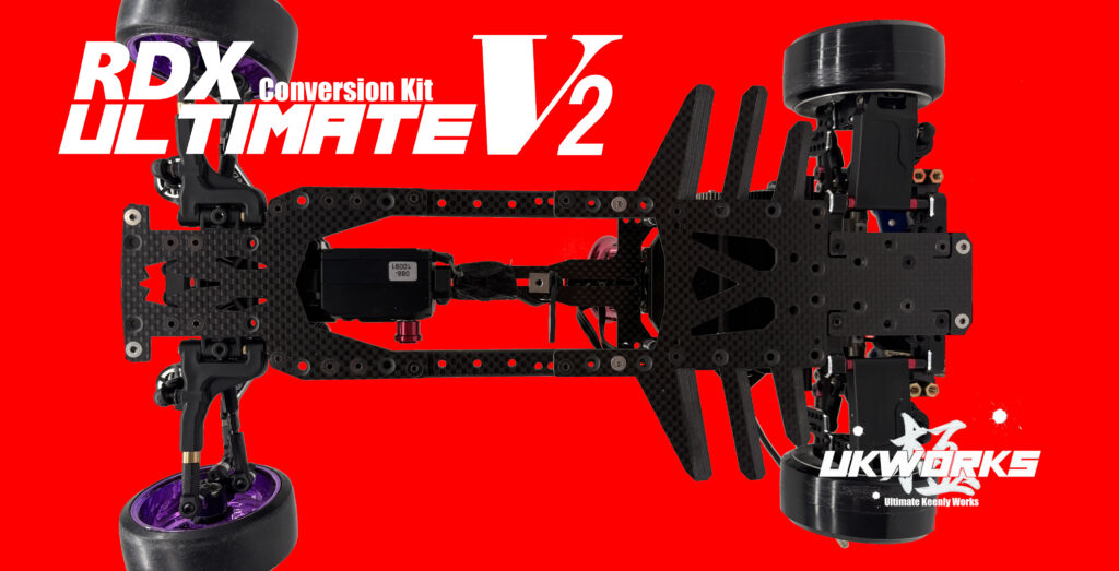 RDX Ultimate Conversion Kit V2
(UKW-RDXUC2)