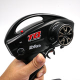 Yeah Racing Aluminum Single Hand TX Steering Adaptor Fits Traxxas TQi Radio ya 0613