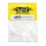 Yeah Racing Aluminium M5 X 7mm Flat Washer 0.5 / 1 / 2 / 3 mm 10pcs YA-0744SV