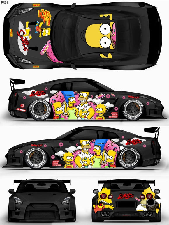 Sticker /decal kit