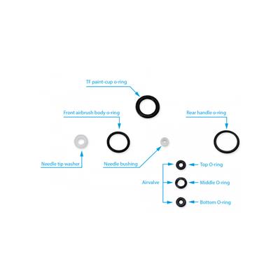 Hobbynox Flow-TF/BF V2 O-Ring Set HNO02-23