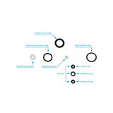 Hobbynox Flow-TF/BF V2 O-Ring Set HNO02-23