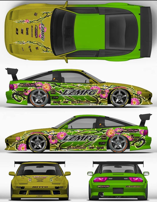 Sticker /decal kit