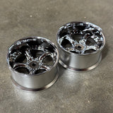 Work VS-KF VSKF 1-10 VS KF Wheels (CHROME) 6mm / 8mm [Lab] LW-0906C LW-0908C