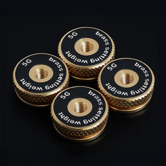 Wrap Up Next Brass Setting Weights 5g  or 10g 4 pcs 0614-FD 0807-FD