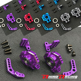 SR Series Rear Upright Set - BLUE RED PURPLE BLACK [Rhino Racing] RR-1505