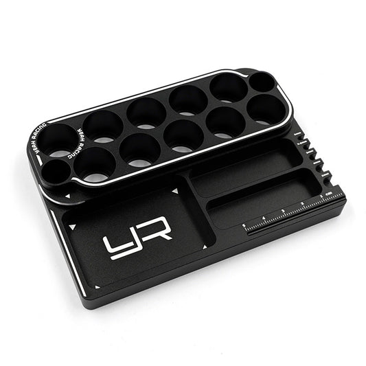 Yeah Racing Aluminum Tool Wrench Stand YT-0236BK