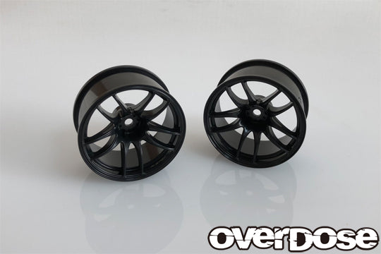 Overdose SPEC R / Work Emotion CR Kiwami 26mm / Color: various