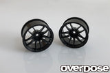 Overdose SPEC R / Work Emotion CR Kiwami 26mm / Color: various/ Offset: 7mm