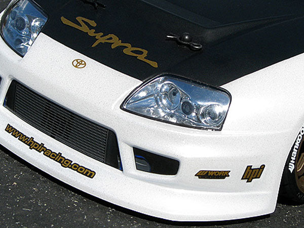 HPI Toyota Supra Aero Body (200mm) #17539