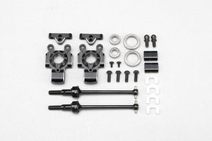 Y2-415ART - Yokomo Chamf. Alum.R Hub Carrier set for RD/SD/MD
