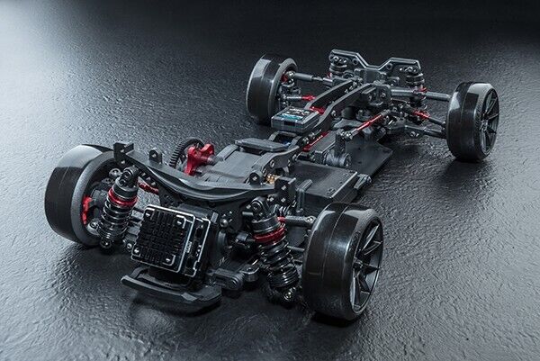 MST RMX EX‑S PRO RWD Drift Car Kit - 1/10 RC Drift Chassis (532213)
