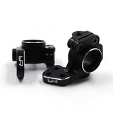 Yeah Racing Aluminum KPI Steering Knuckle Set For 3racing Sakura D6
