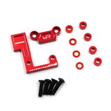 Yeah Racing Aluminum Main Shaft Bearing Holder Set For Tamiya TT02 Series TATT-074RD