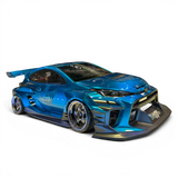 Toyota Yaris GR GXPA16 HYCADE Wide Body Set 1-10 Body Set 200mm / 203mm [Addiction] AD-RB18