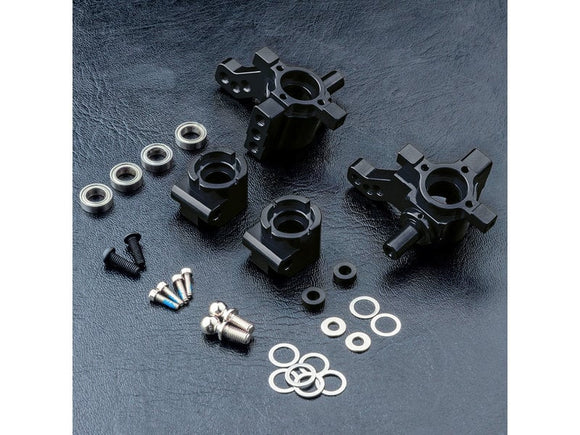 MST / 210620BK / MB Aluminium Rear Upright Set / Color: Black