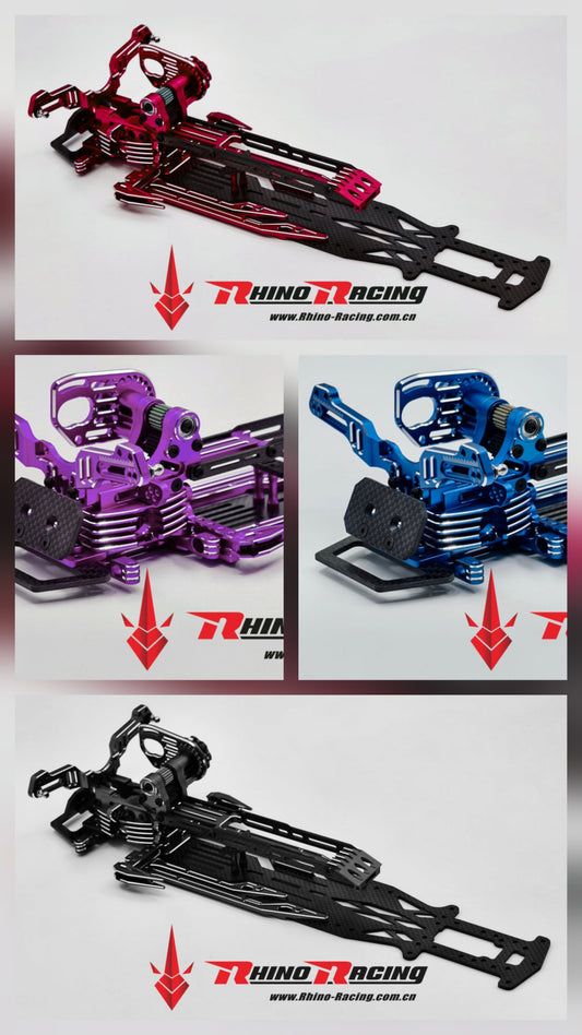 Rhino Racing SV2 Chassis Conversion Kit RED - RR-861  various colours